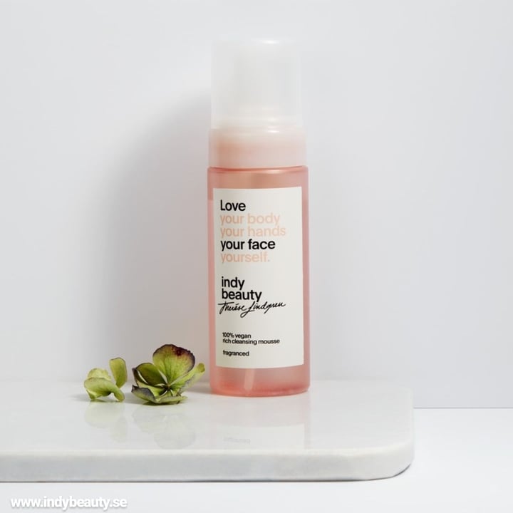 review photo of Indy Beauty Rich Cleansing Mousse shared by @idellming on 03 Jan 2020 - review