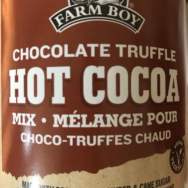 review photo of Farm Boy Hot Cocoa Powder Mix shared by @heathermmm on 08 Jun 2021 - review