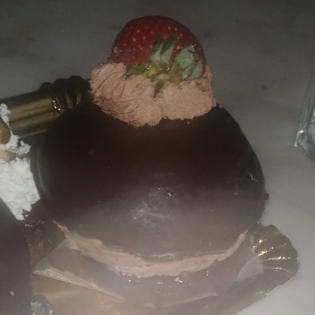 Photo of the dish “Mini tarta de trufa”