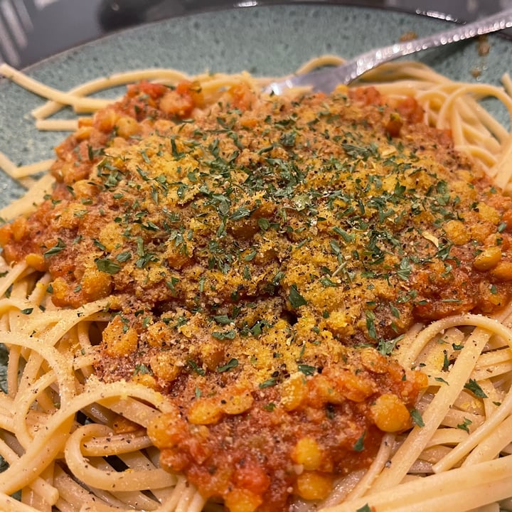 photo of Barilla Whole grain linguine shared by @lovedailylife on  25 Feb 2021 - review