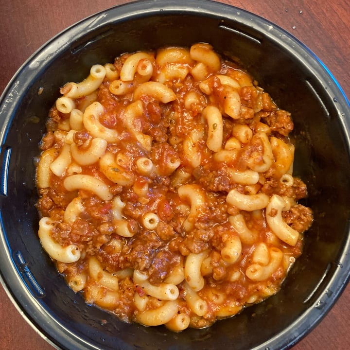 photo of Impossible Foods Chili Mac with Impossible Pork shared by @tammydillon on  05 Nov 2022 - review