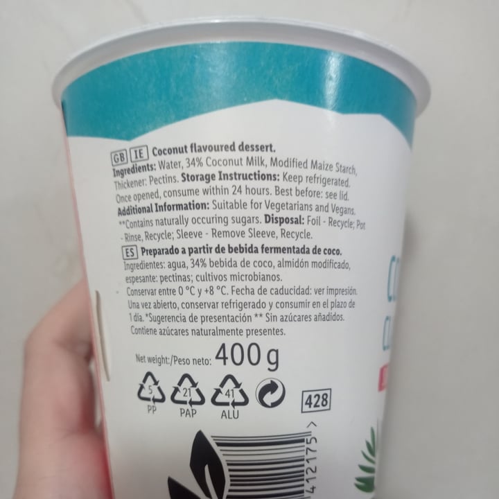 review photo of Vemondo Coconut Classic shared by @veggielauher on 13 Mar 2022 - review