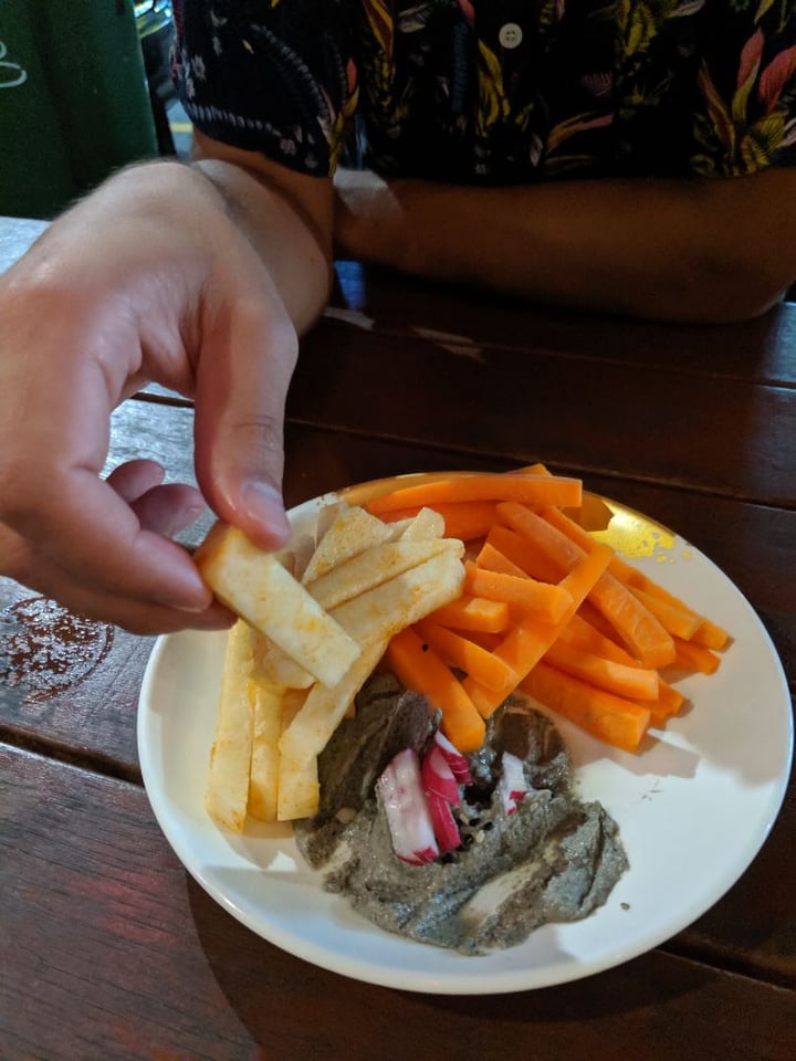 photo of Afterglow By Anglow Seasonal Hummus shared by @paloma on  26 Oct 2019 - review