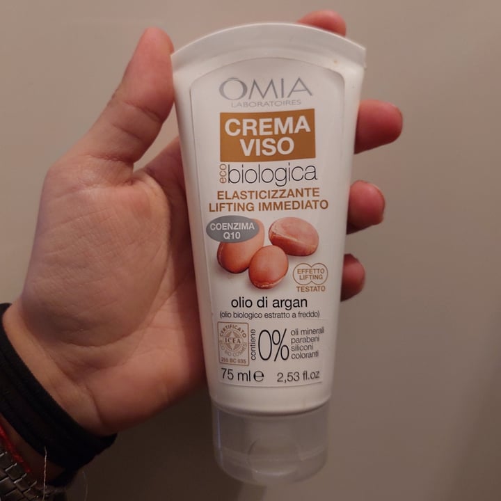 review photo of Omia Crema viso olio d'argan shared by @httpmarina on 23 Mar 2022 - review