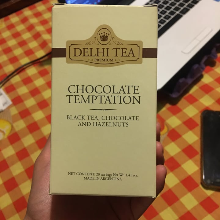 photo of Delhi Tea Chocolate temptation shared by @misosalazar on  13 Sep 2020 - review