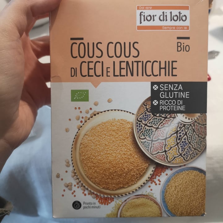 photo of Fior di Loto Cous Cous di Ceci e Lenticchie shared by @tinaccia on  12 Jun 2021 - review