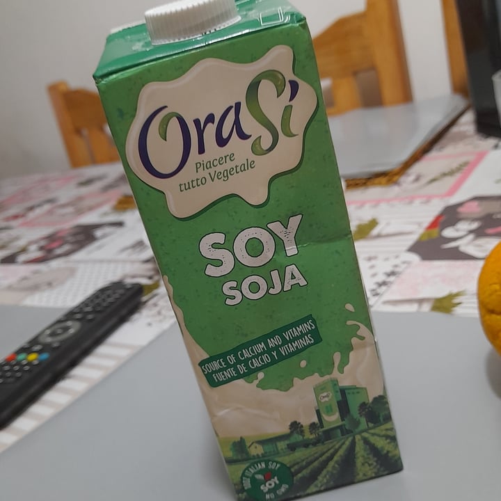 photo of OraSí Leche De Soya shared by @natihernandezn on  23 Nov 2021 - review