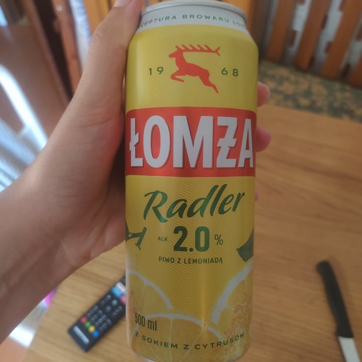 photo of Lomza Radler beer shared by @chiaracappellini on  14 Aug 2022 - review