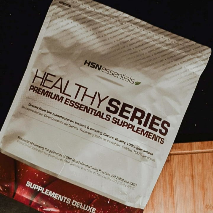 photo of HSN foods Pea Protein Isolate 2.0 Chocolate shared by @pattivegan on  07 Dec 2020 - review