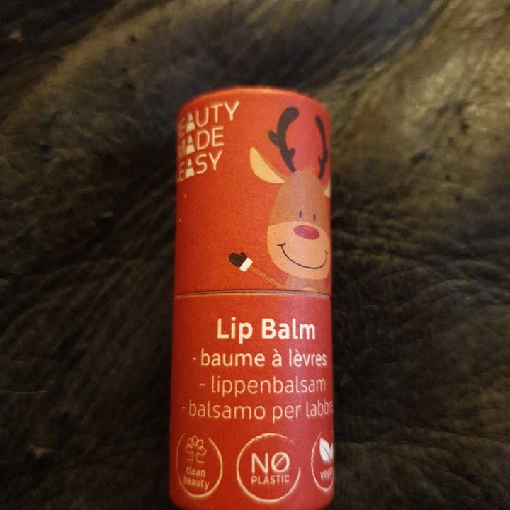 photo of Beauty made easy Lip Balm - Ice Cream shared by @marihola on  03 Jan 2023 - review