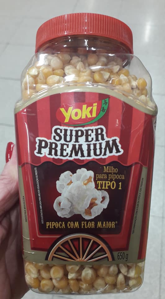 photo of Yoki Pipoca Super Premium shared by @marcia1963 on  26 Jul 2022 - review
