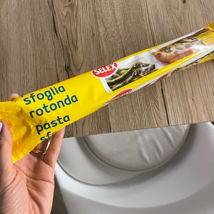 photo of Selex Pasta sfoglia rotonda shared by @rossella82 on  22 Mar 2022 - review