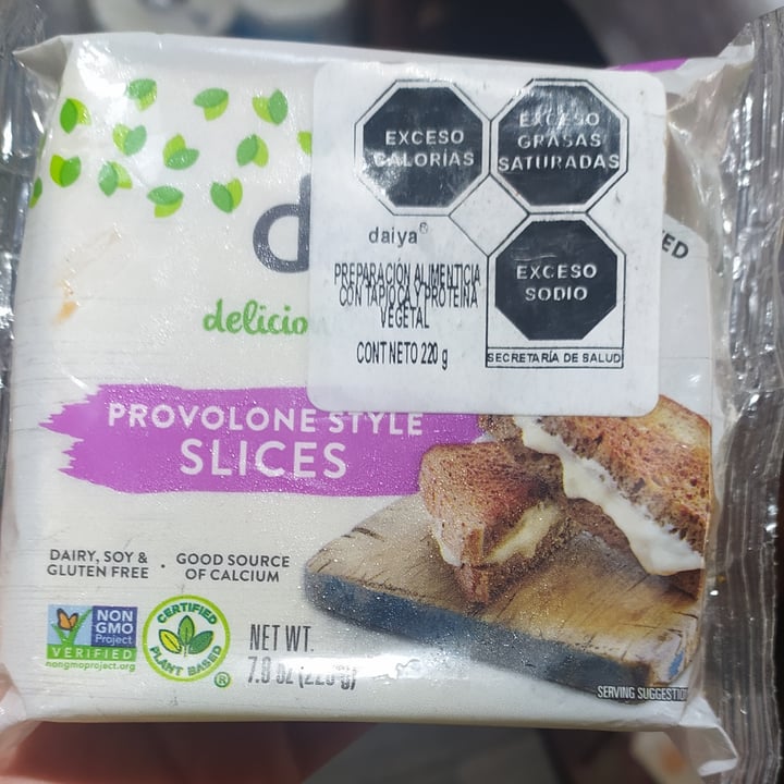 review photo of Daiya Provolone Style Slices shared by @samlt28 on 15 Sep 2021 - review