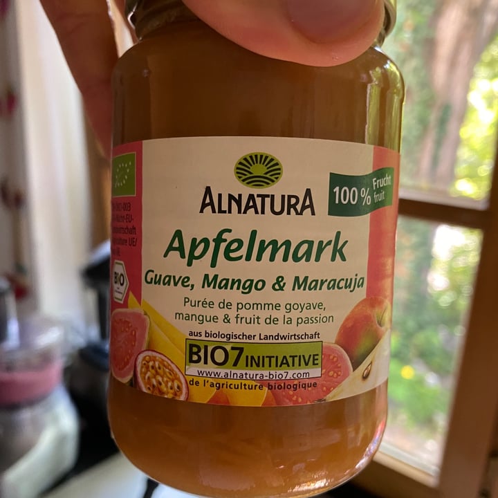 photo of Alnatura Apfelmark shared by @vegainstrength on  01 Jun 2020 - review