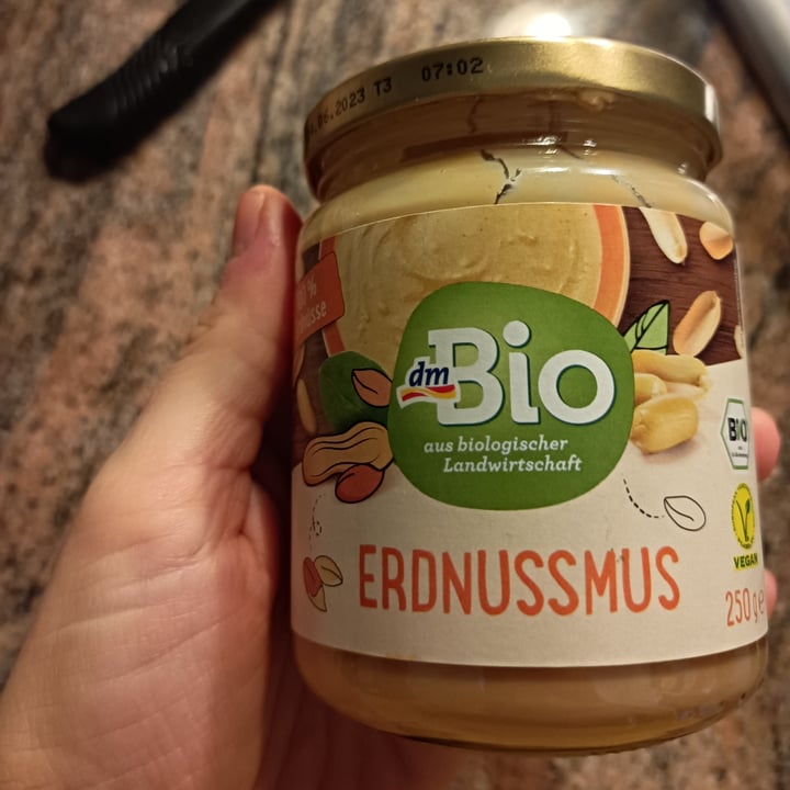 photo of dmBio peanut butter shared by @vpettini on  28 Nov 2021 - review