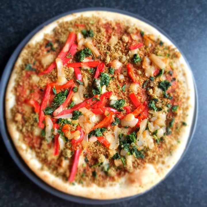photo of Goodfella's Falafel Pizza shared by @solajem on  12 Jan 2021 - review