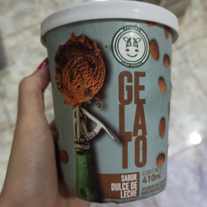 photo of Felices Las Vacas Helado de Agua sabor Dulce de Leche shared by @mailen on  16 Apr 2021 - review