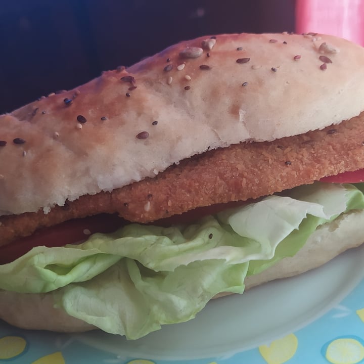 photo of Dulcelibertad2020 Sandwich De Milanesa De Seitan shared by @dulcelibertad2020 on  02 Dec 2020 - review