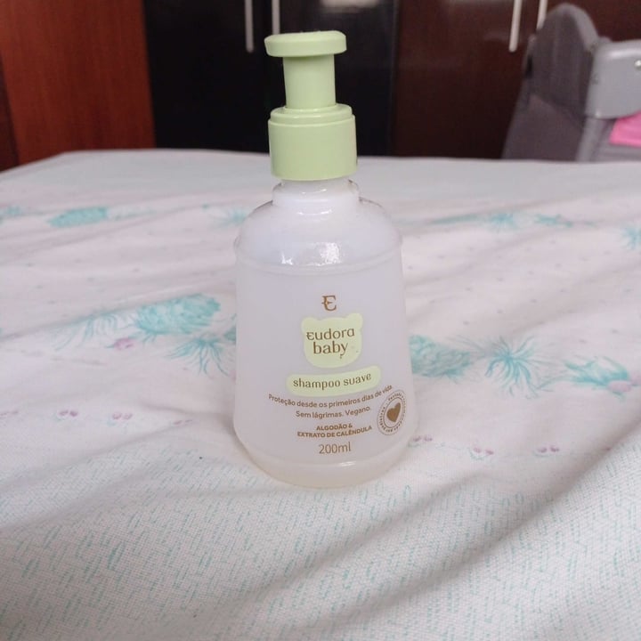 review photo of Eudora Eudora Baby - Shampoo Suave Algodão E Extrato De Calêndula shared by @grazibraga on 18 Apr 2022 - review