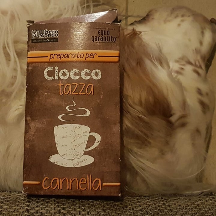 review photo of Libero Mondo Preparato Per Ciocco tazza Cannella shared by @leimawi on 31 Dec 2021 - review