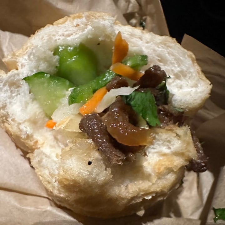 review photo of Alice & Friends' Vegan Kitchen bahn mi shared by @berryveganplanet on 25 Sep 2022 - review