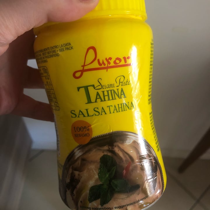 photo of Luxor salsa tahina shared by @lucid on  15 Apr 2022 - review