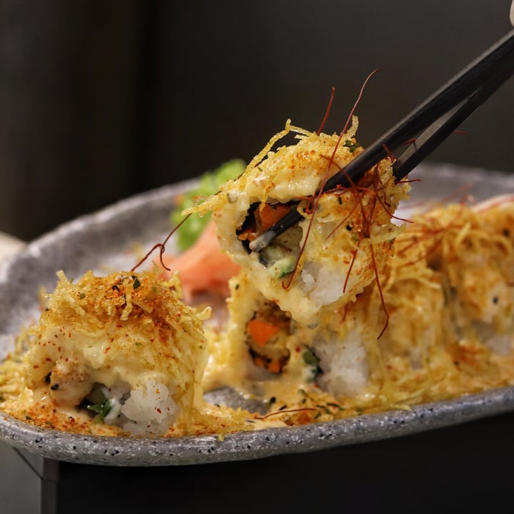 review photo of Saute Sushi Volcano Lava shared by @zanthrea on 07 Mar 2022 - review