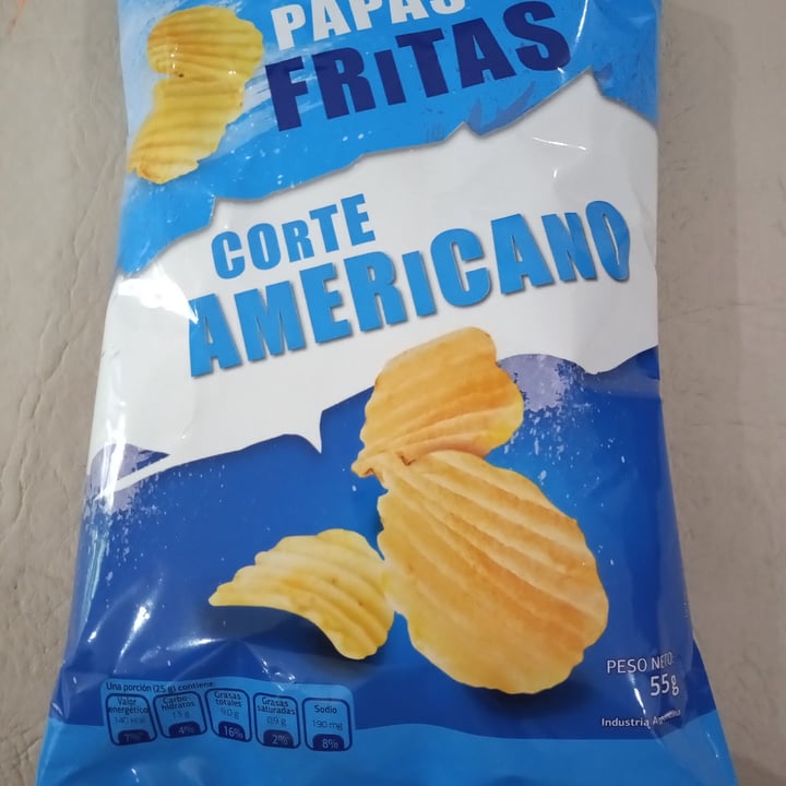photo of Dia% Papas fritas Corte Tradicional shared by @cande1 on  01 May 2020 - review