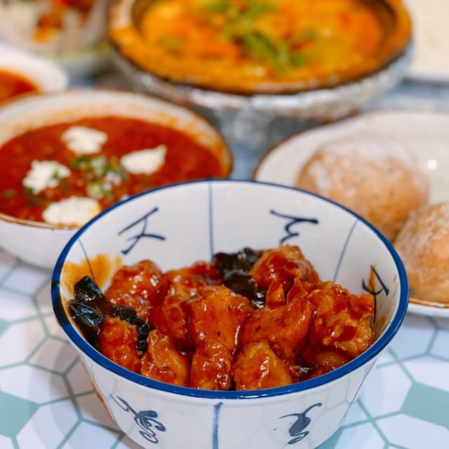 Photo of the dish “Hainaese Sweet & Sour “chicken””