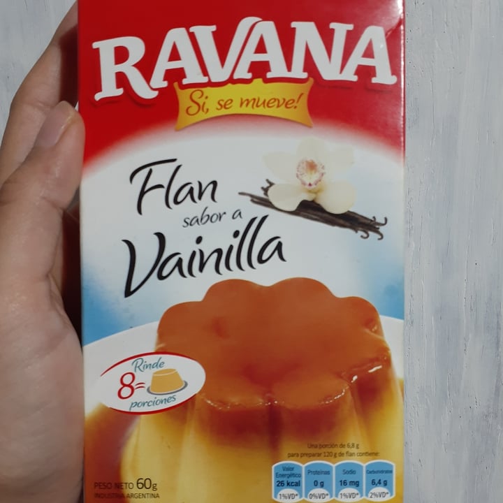 photo of Ravana flan shared by @morenagonzalez04 on  15 Jan 2021 - review