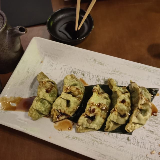 菜肴“Sushi Vegano”的照片