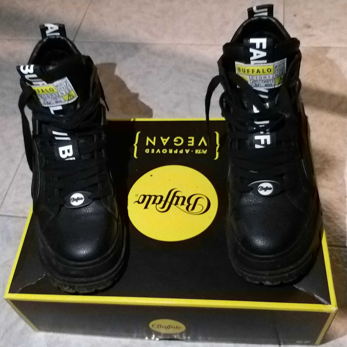 buffalo Vegan Aspha Shoes Mid Review abillion