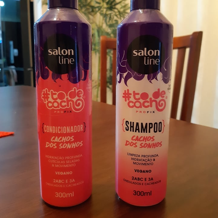 photo of Salon line Cachos Do Sonho shared by @danynizinhaveg on  18 Oct 2021 - review