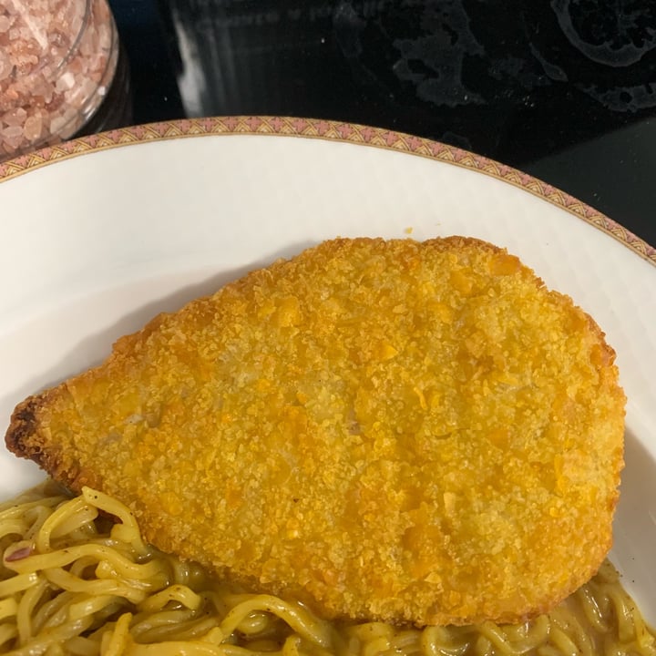 photo of Vemondo Vegan Mini Schnitzel shared by @letseatlessmeat on  16 Jan 2022 - review