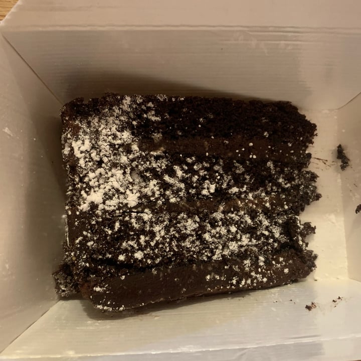 photo of Frankie & Benny's Chocolate Fudge Cake shared by @doped on  18 Mar 2022 - review