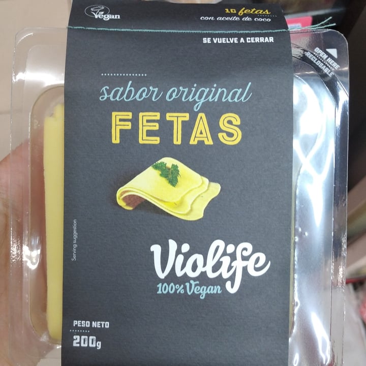 photo of Violife Fetas sabor original shared by @equidan on  28 Jan 2021 - review