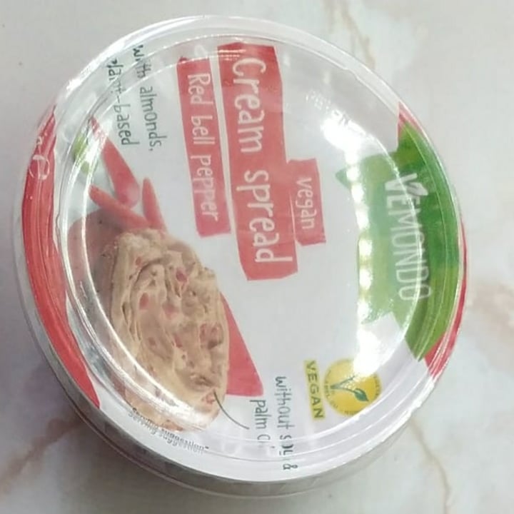 photo of Vemondo Cream Spread Red Bell Pepper shared by @mireieta on  14 Mar 2022 - review