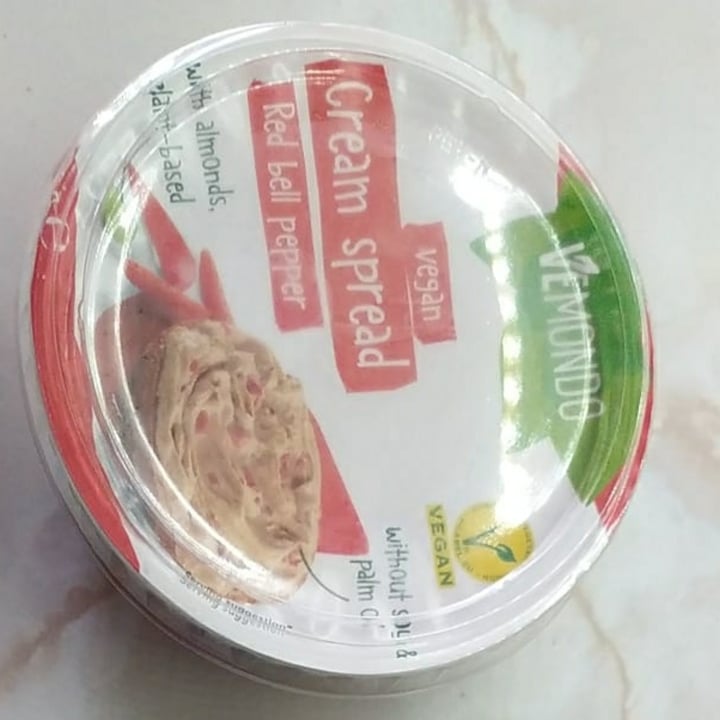 review photo of Vemondo Cream Spread Red Bell Pepper shared by @mireieta on 14 Mar 2022 - review