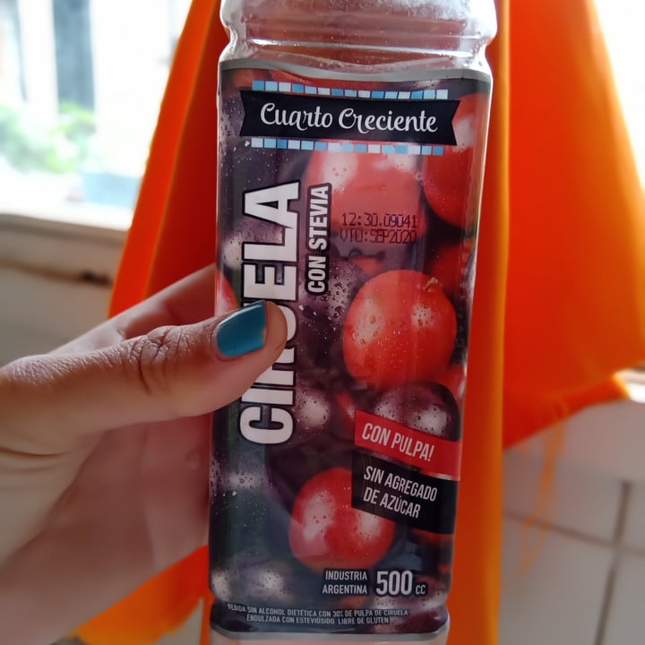 photo of Cuarto Creciente Jugó de ciruela con stevia shared by @ellentao on  06 Aug 2020 - review