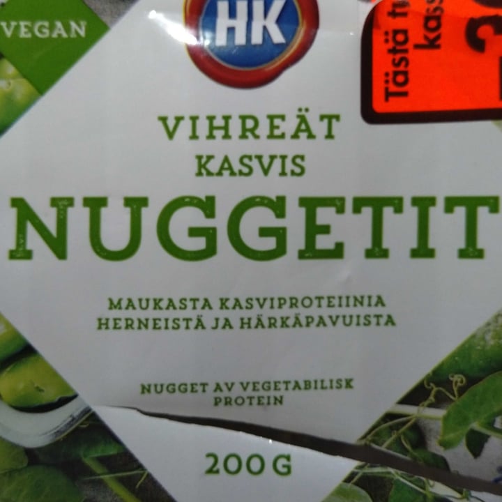 review photo of HK Vihreät kasvis Nuggetit shared by @marbacigalupi on 13 Jan 2021 - review
