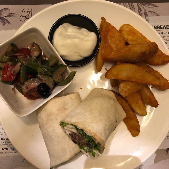 photo of Urban Bites Impossible Wrap shared by @aishahalattas on  19 Jul 2020 - review