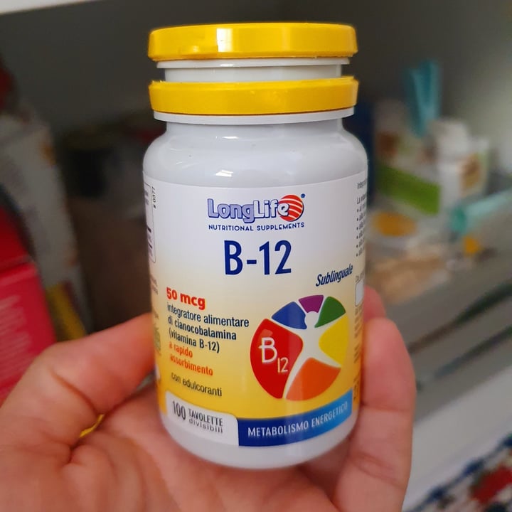 photo of Longlife B-12 1000 mcg shared by @alimu on  27 Apr 2021 - review
