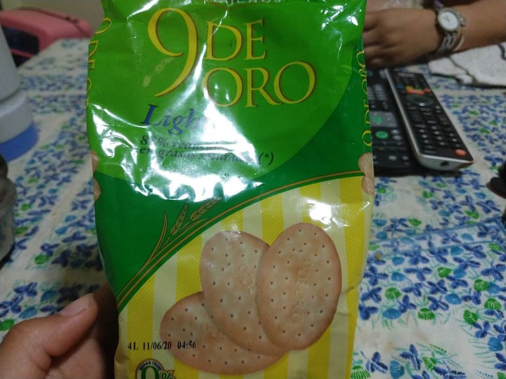 review photo of Molino Cañuelas Bizcochos 9 De Oro Light shared by @agusjardon on 04 Feb 2020 - review