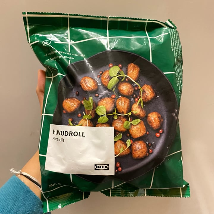 photo of Ikea Huvudroll Plant Balls shared by @stefveg97 on  17 Dec 2022 - review