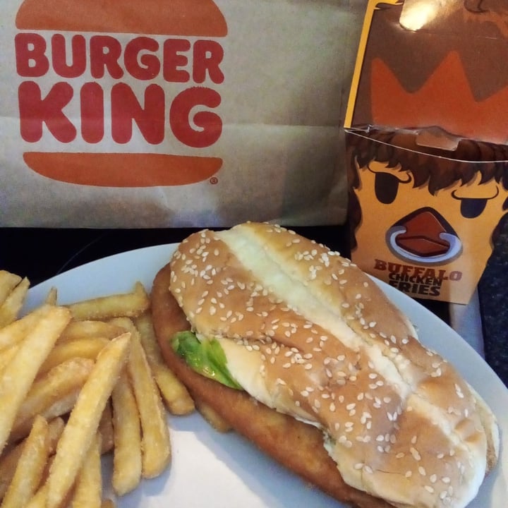 photo of Burger King Vegan Royale shared by @sh0na on  21 Mar 2022 - review