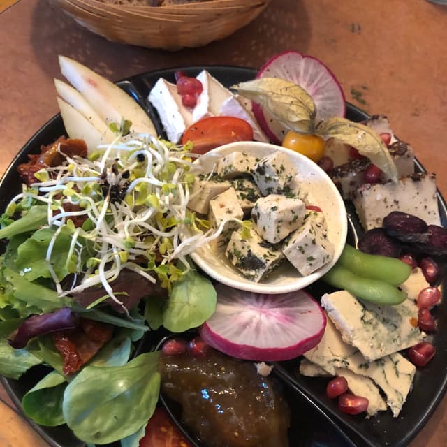 「Cheese Plate」の料理の写真