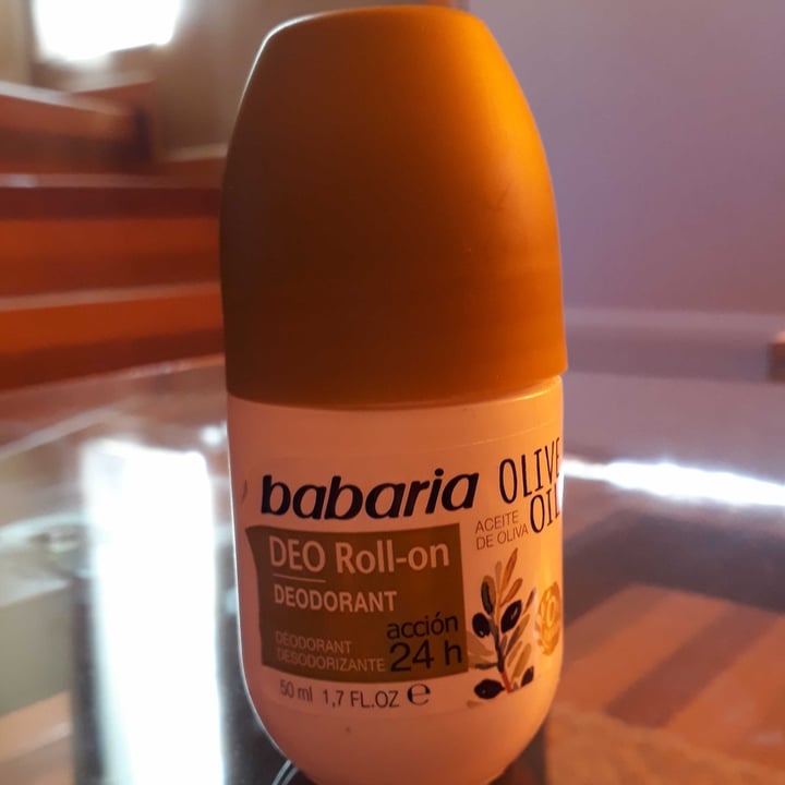 photo of Babaria Bio  Desodorante Roll-on Aceite De Olivia shared by @yamileth13 on  01 Oct 2020 - review