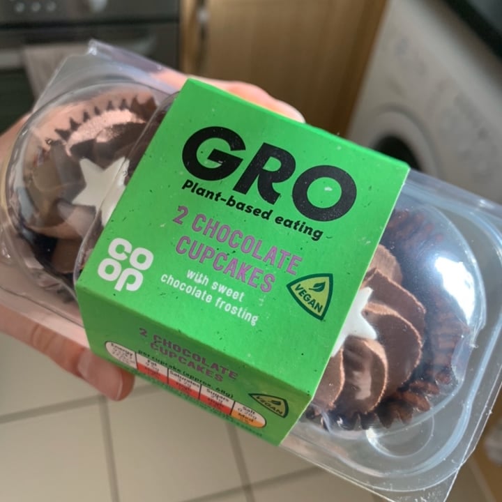review photo of GRO Chocolate Cupcakes shared by @absicola on 02 Apr 2020 - review