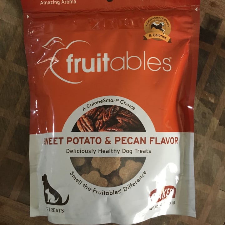 review photo of Fruitables Sweet Potato & Pecan dog Treats shared by @heartwoodhaven on 30 Apr 2020 - review