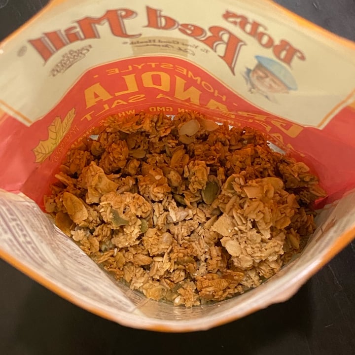 photo of Bob's Red Mill Homestyle Granola with Maple Sea Salt shared by @redflannel on  06 Mar 2022 - review